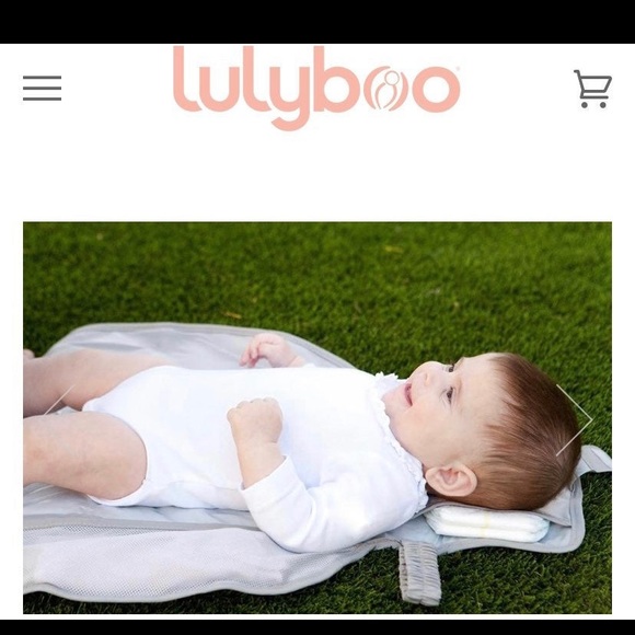 PRE-LOVED♥️LULYBOO TRAVEL DIAPER CHANGING STATION - Picture 10 of 11